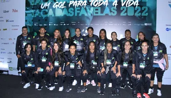 Taça das Favelas Nacional foi lançado nessa terça no WTC em São Paulo