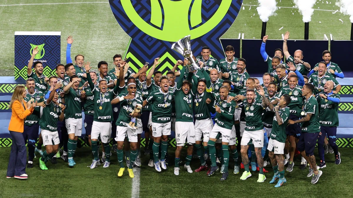 GOAL Brasil on X: Estes são todos os campeões da Copa do Brasil! Pode  marcar mais uma para o Palmeiras! 🇳🇬 É a quarta taça para o Verdão! E a  galeria de