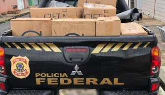 Polícia Federal cumpre mandatos de Busca e Apreensão no Piauí e Maranhão.