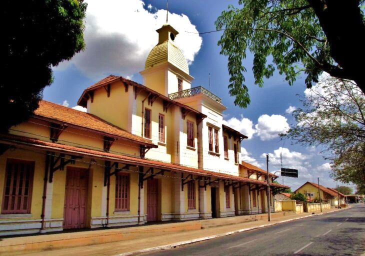 Complexo ferroviário de Teresina.