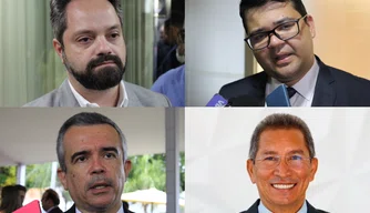 Secretários escolhidos pelo governador Rafael Fonteles (PT)