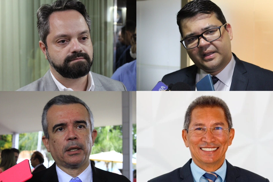 Secretários escolhidos pelo governador Rafael Fonteles (PT)