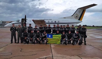Policiais Militares enviados a Brasília