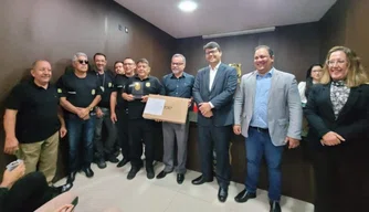 Polícia Civil do Piauí premia delegacias que se destacaram em 2022.