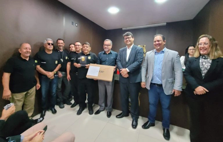 Polícia Civil do Piauí premia delegacias que se destacaram em 2022.