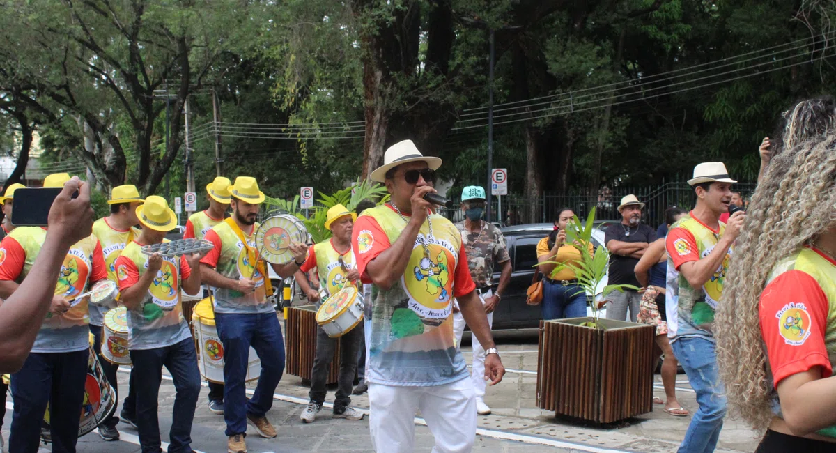 Abertura do Carnaval em Teresina