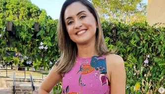 Jornalista Aline Moreira