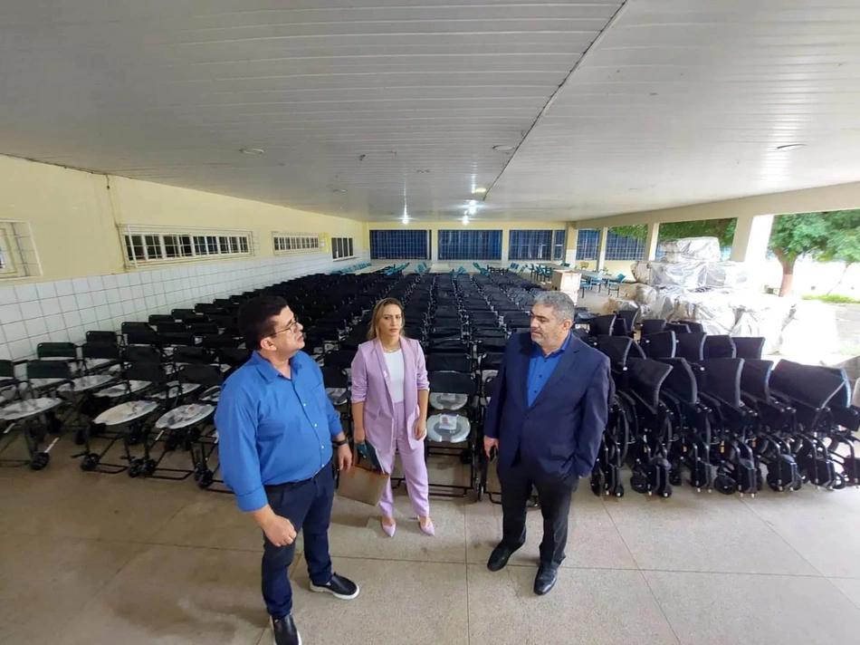 Projeto  Passo a Frente  entrega 1.351 equipamentos de locomoção no interior do Piauí.