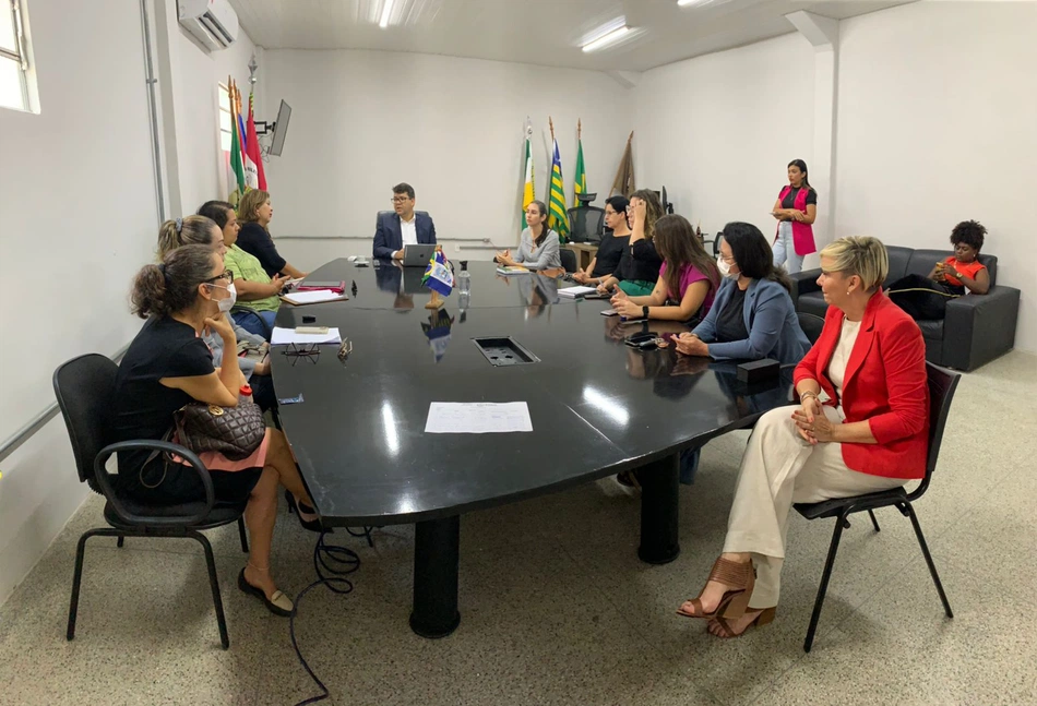 Chico Lucas discute colocar protocolo “No Callem” no estado do Piauí