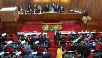 Deputados eleitos são empossados na Alepi