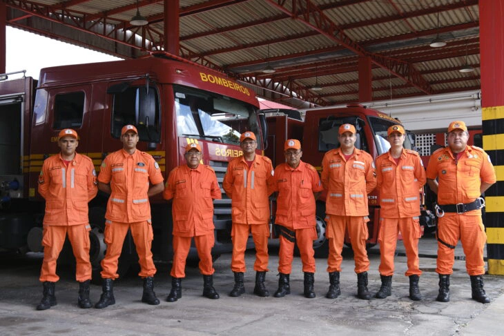 Corpo de Bombeiros do Piauí.