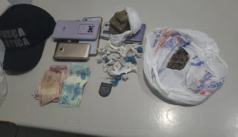 Polícia prende 4 homens suspeitos de tráfico de drogas em Teresina.