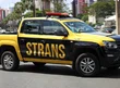 Viatura da STRANS