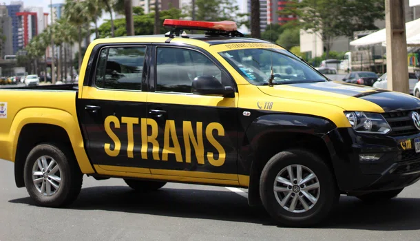 Viatura da STRANS