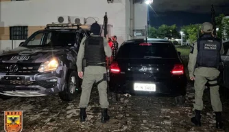 Polícia Militar prende suspeitos de cometer assaltos em Teresina