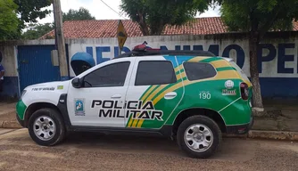 15º BPM reforça policiamento ao redor de escolas em Boqueirão do Piauí