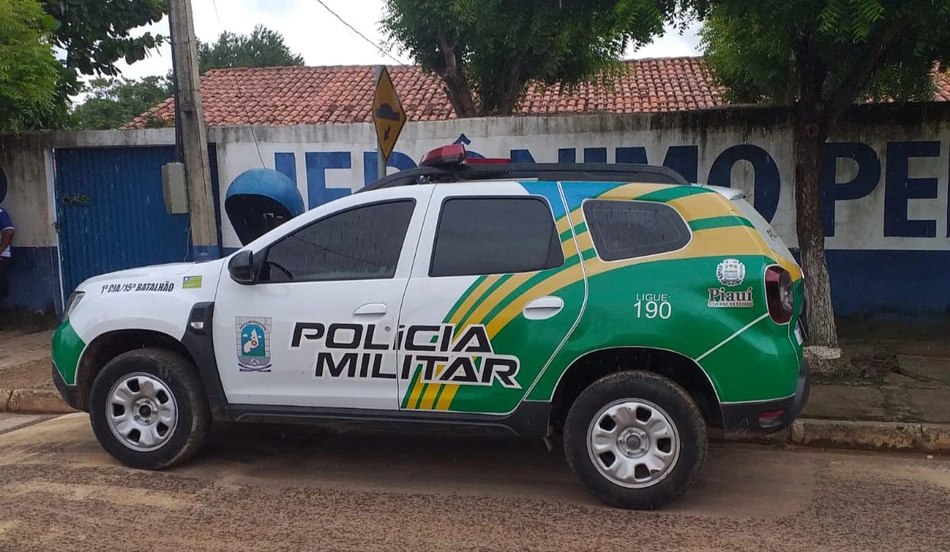 15º BPM reforça policiamento ao redor de escolas em Boqueirão do Piauí