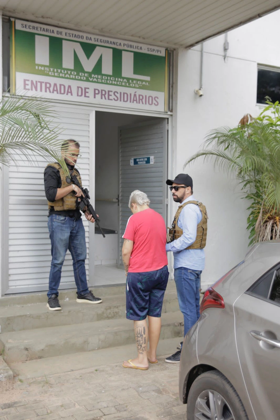 Condenada por roubo é presa em Teresina.