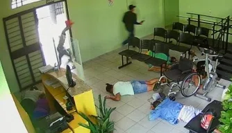 Criminosos fazem arrastão em clínica no bairro Dirceu II