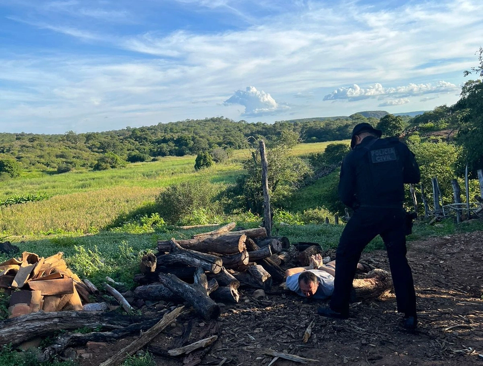 Polícia Civil prende suspeito de assassinar comerciante em Picos