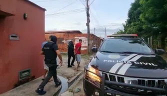 Polícia prende irmãos condenados por roubo em Teresina