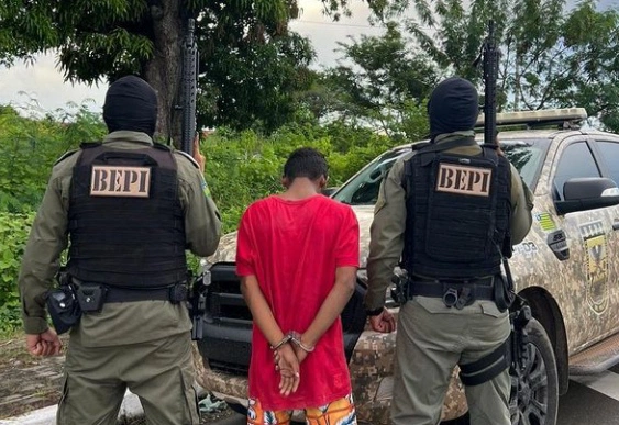 Trio é preso por tráfico de drogas na zona Leste de Teresina