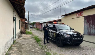 Draco monitora Vila Mocambinho após operações policiais em Teresina.