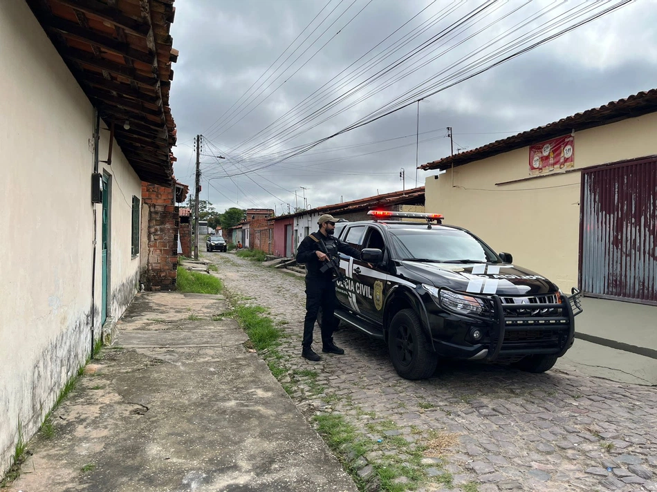 Draco monitora Vila Mocambinho após operações policiais em Teresina.