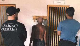 Homem foragido há 20 anos da justiça piauiense é preso no Acre.