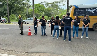 SSP-PI promove dia D da semana de combate à exploração sexual de crianças