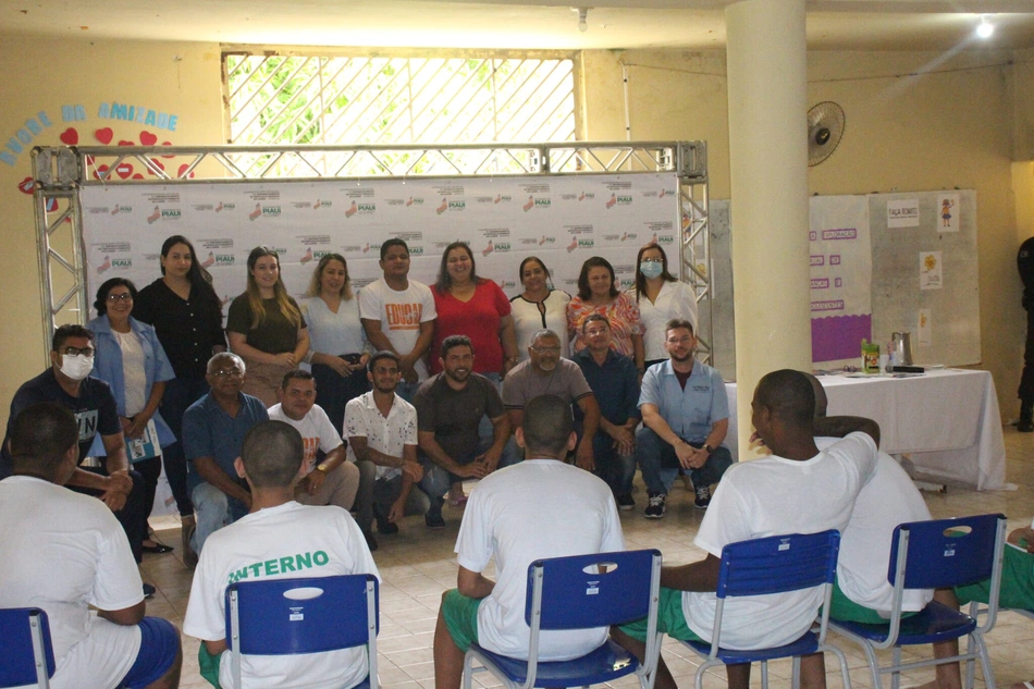 Centros de internação provisória recebem Projeto Educar em Teresina