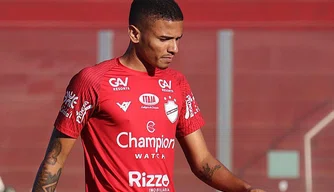 Jogador Marcos Vinicius Alves Barreira.