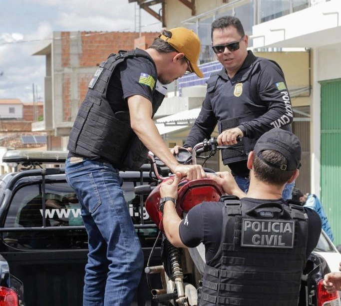 Operação policial da SSP-PI m Monsenhor Hipólito e Picos