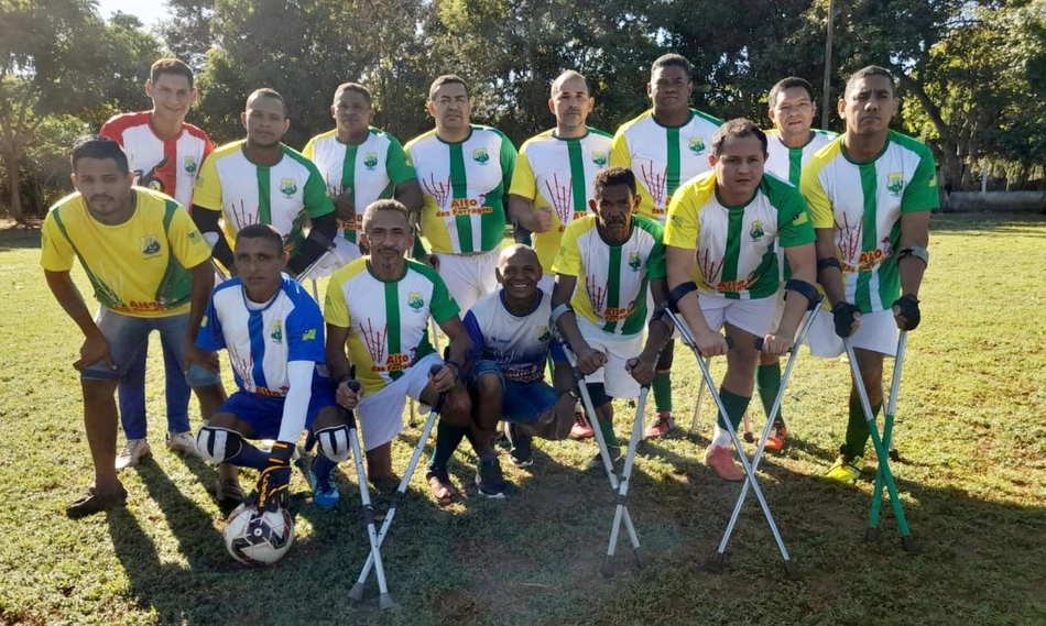 Time Piauí Futebol para Amputados (PFA).