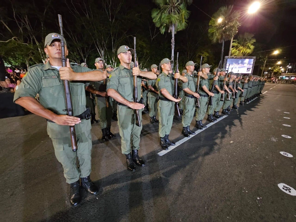 Polícia Militar do Piauí comemora 188 anos com mais de 2 mil promoções