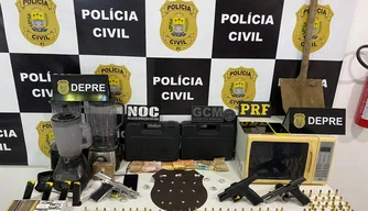 Polícia Civil deflagra Operação São Jorge.