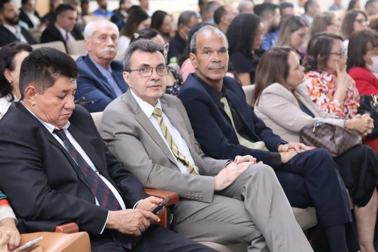 Juiz João Gabriel Baptista é eleito desembargador do TJ-PI.