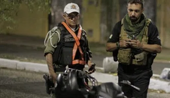 Secretaria de segurança prende 221 pessoas durante blitzens no Piauí.