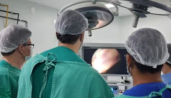 HGV realiza a primeira  nefrectomia parcial.