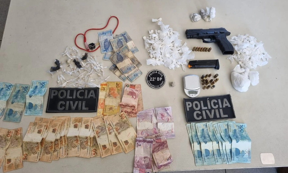 Polícia Civil prende irmãos suspeitos de envolvimento com tráfico em Teresina