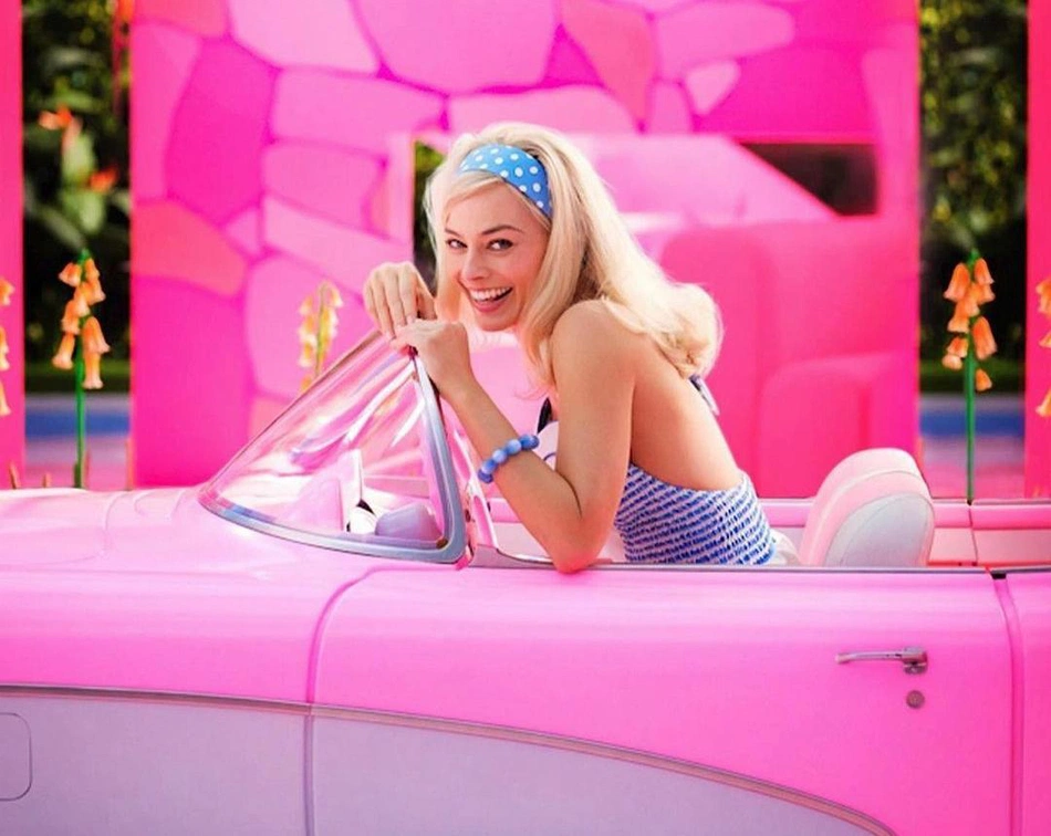 Protagonista de  Barbie , atriz Margot Robbie