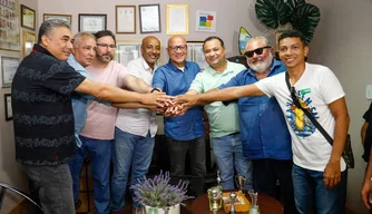 Franzé Silva recebe apoio de pré-candidatos do Patriota.