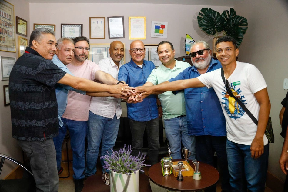 Franzé Silva recebe apoio de pré-candidatos do Patriota.
