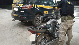 PRF-PI recupera motocicletas roubadas em Valença e Bom Jesus.