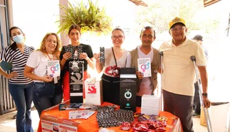 Zona Rural de Teresina recebe projeto “Ação para cuidar de pessoas”