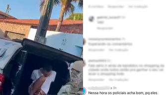 Homem é preso após caluniar policiais em Teresina.