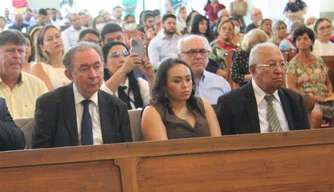 Missa de celebração do aniversário de 171 anos de Teresina