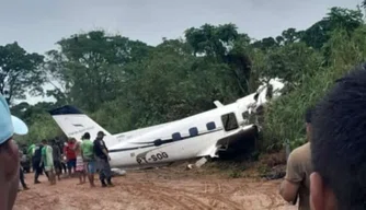 Acidente aéreo no Amazonas deixa 14 mortos