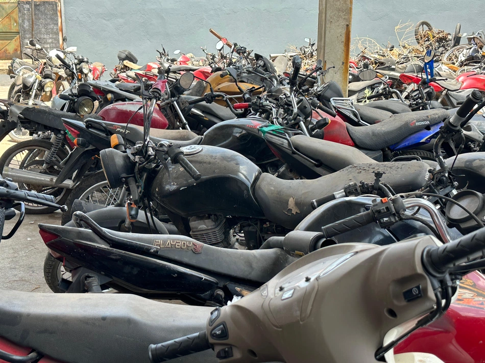 Mutirão da Polícia Civil vai devolver 500 motocicletas apreendidas no Piauí