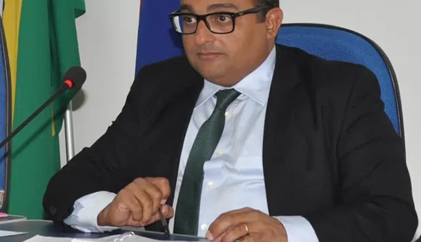 Ex-vice-prefeito de Uruçuí, Stanley Mendonça